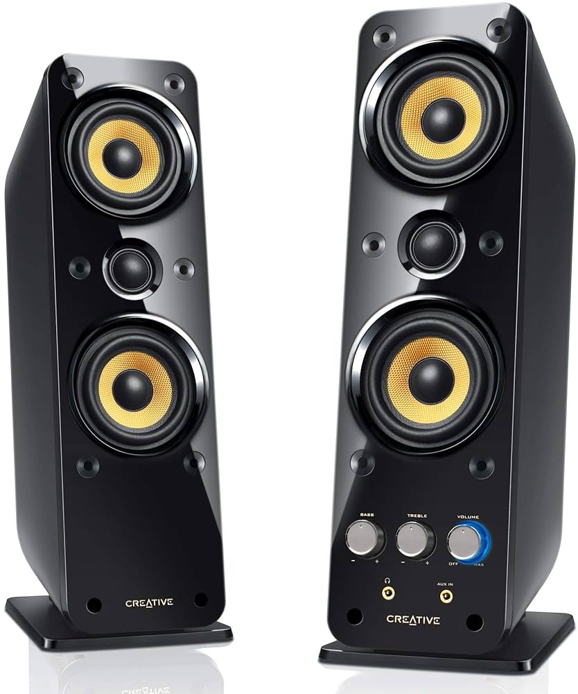 スピーカー・ウーファー Creative GIGAWORKS T40 SERIES II Creative GigaWorks T40 Series II Speakers with BasXPort